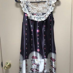 Charlotte Russe Silk Dress